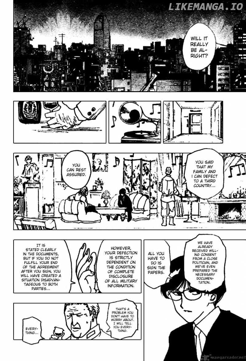 Hunter x Hunter, Chapter 231 image 04